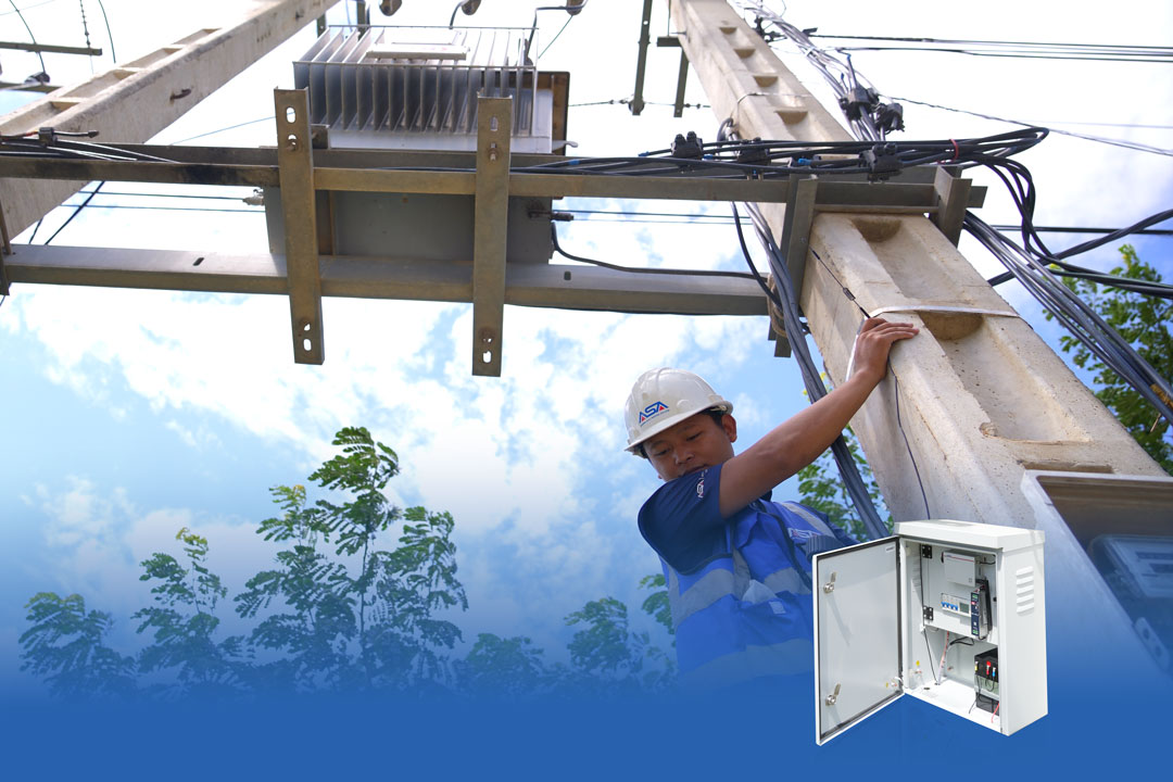 AID01PTM – transformer monitoring device